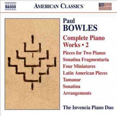 Invencia Piano Duo - Bowles: Complete Works Vol 2 (CD)