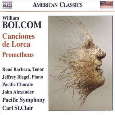 Rene Barbera - Bolcom: Canciones De Lorca/prometheus (CD)