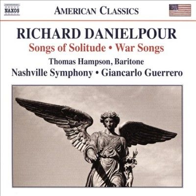 Thomas Hampson - Danielpour: Songs Of Solitude &amp; War So (CD)