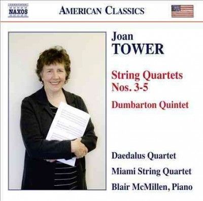 Miami String Quartet - Tower: String Qts Nos 3 - 5/dumbarton Qu (CD)
