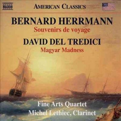 Michel Lethiec - Herrmann/del Tredici: Souvenirs De Voy (CD)