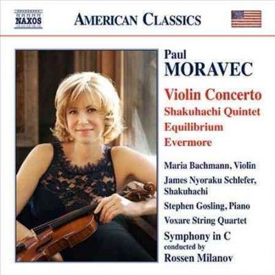Maria Bachmann - Moravec: Violin Concerto (CD)