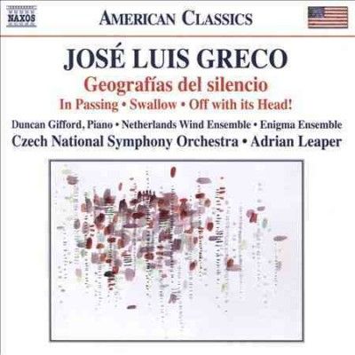 Czech National Symph - Greco: Geografias Del Silencio (CD)