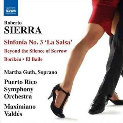 Puerto Rico Symphony - Sierra: Sym No 3 La Salsa/boriken/beyo (CD)