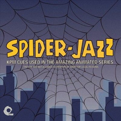 Various - Spider Jazz: Kpm Cues Used In The Amaz (Vinyl)
