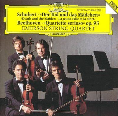 Emerson - Schubert/beethoven: String Qts. (CD)