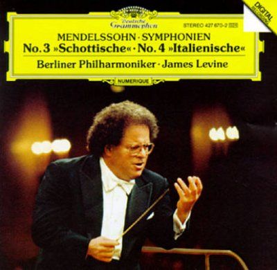 Levine/berlin Philha - Mendelssohn: Syms 3 &amp; 4 (CD)