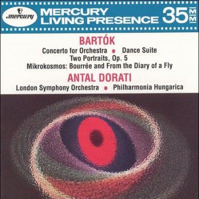 Various - Bartok: Concerto For Orchestra (CD)