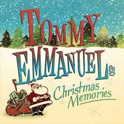 Tommy Emmanuel - Christmas Memories (Vinyl)
