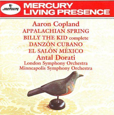 Various - Copland: Appalachian Spring (CD)