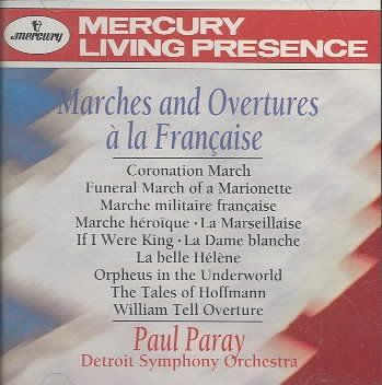 Paray/detroit Sympho - Marches And Overtures (CD)