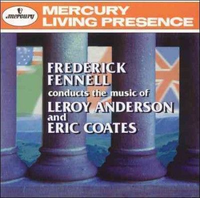 Fennell/eastman/lpop - Anderson &amp; Coates: Music Of (CD)