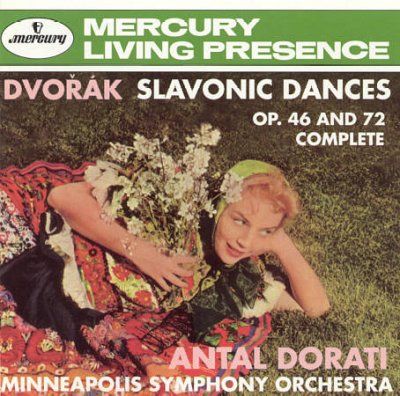 Dorati/montreal Symp - Dvorak: Salvonic Dances (CD)