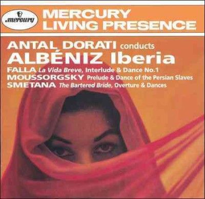 Dorati/montreal Symp - Albeniz: Iberia (CD)