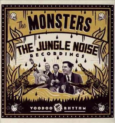 Monsters - Jungle Noise Recordings (CD)