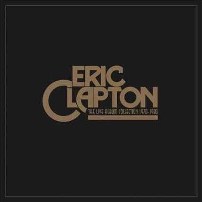 Eric Clapton - Eric Clapton: Live Album Collection (Vinyl)