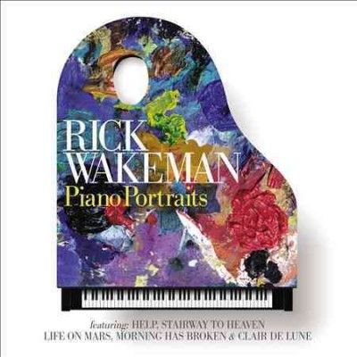 Rick Wakeman - Piano Portraits (Vinyl)
