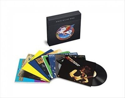 Steve Band Miller - Complete Albums Volume 1 (1968 - 1976) (Vinyl)