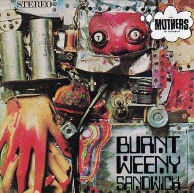 Frank Zappa - Burnt Weeny Sandwich (Vinyl)