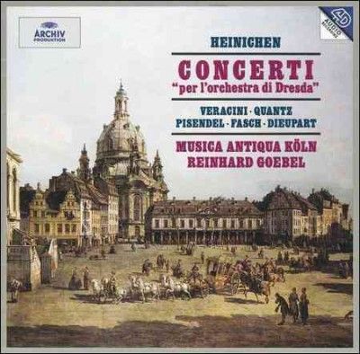Goebel/musica Antiqu - Music From The Dresden Court (CD)
