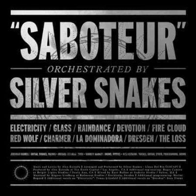 Silver Snakes - Saboteur (Vinyl)
