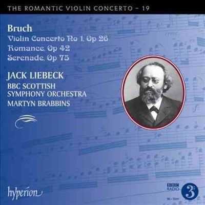 Jack Liebeck - Bruch: Romantic Violin Cto Vol 19 (CD)