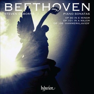 Steven Osborne - Beethoven: Piano Sonatas Op90 101 &amp; 10 (CD)