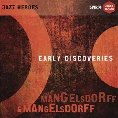 Albert Mangelsdorff - Early Discoveries (CD)