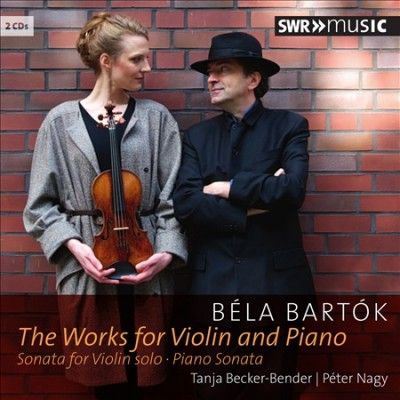 Tanja Becker - Bender - Bartak: Works For Violin &amp; Piano (CD)