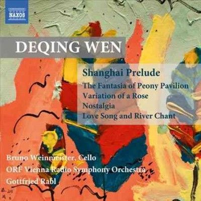 Bruno Weinmeister - Wen: Shanghai Prelude (CD)