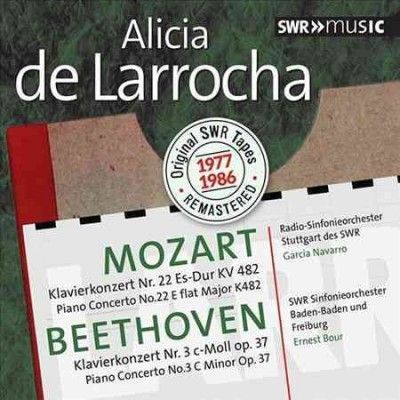 Alicia De Larrocha - Alicia De Larrocha Plays Mozart &amp; Bee (CD)