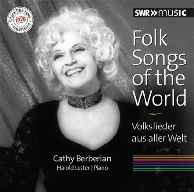 Cathy Berberian - Folk Songs Of The World (CD)