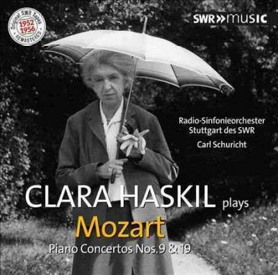Clara Haskil - Clara Haskil Plays Mozart (CD)