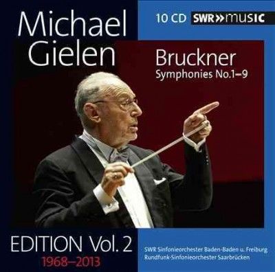 Swr Sinfonieorcheste - Bruckner: Symphonies Nos 1 - 9 (CD)