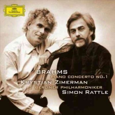 Krystian Zimerman - Brahms: Piano Concerto No 1 (Vinyl)