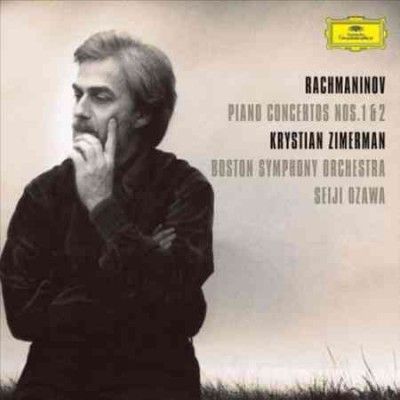 Krystian Zimerman - Rachmaninov: Piano Concertos Nos 1 &amp; 2 (Vinyl)