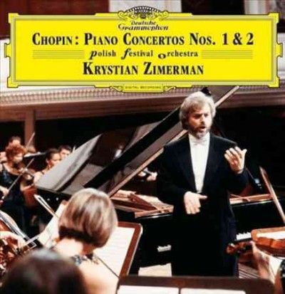 Krystian Zimerman - Chopin: Piano Concertos Nos 1 &amp; 2 (Vinyl)