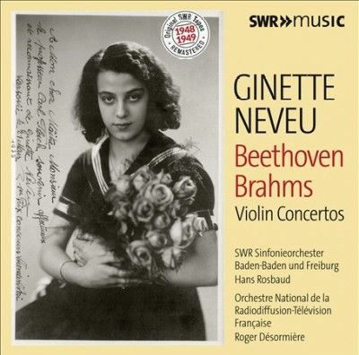 Ginette Neveu - Beethoven/brahms: Violin Ctos (CD)