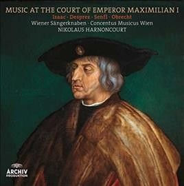 Nicolas Harnoncourt - Music At The Court Of Emperor Maximil (Vinyl)