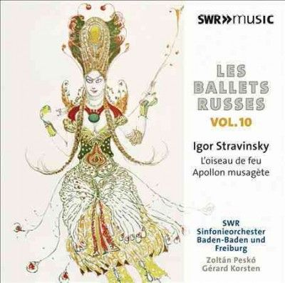 Swr Sinfonieorcheste - Stravinsky: Les Ballets Russes Vol 10 (CD)