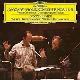Gidon Kremer - Mozart: Violin Concertos No 4 &amp; 5 (Vinyl)