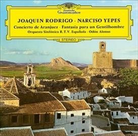 Narciso Yepes - Joaquin Rodrigo: Concerto De Aranjuez (Vinyl)