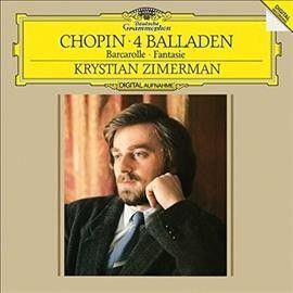 Krystian Zimerman - Chopin: 4 Ballads/barcarolle/fantasie (Vinyl)