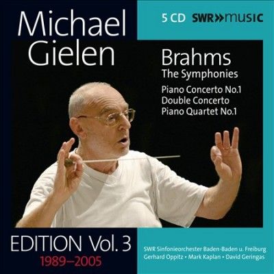Michael Gielen - Brahms: Gielen Edition Vol 3 (CD)