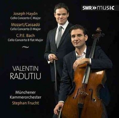 Valentin Radutiu - Concertos For Cello &amp; Orchestra (CD)
