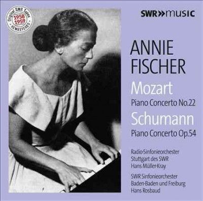 Annie Fischer - Mozart/schumann: Piano Ctos (CD)