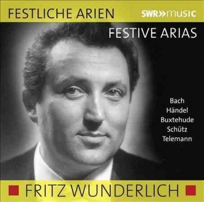 Fritz Wunderlich - Festive Arias (CD)
