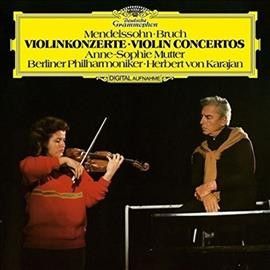 Anne - Sophie Mutter - Mendelssohn: Violin Crto In E Minor Op (Vinyl)