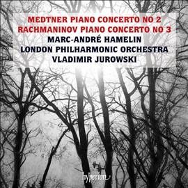 Marc - Andre Hamelin - Medtner &amp; Rachmaninov: Piano Concertos (CD)