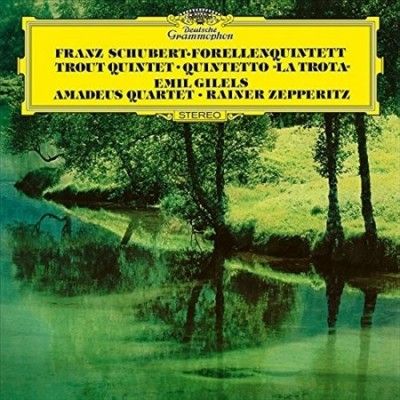 Emil Gilels - Piano Quintet In A D667: Trout/string (Vinyl)
